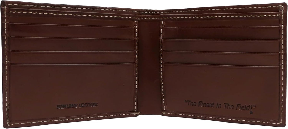 Rawlings | Colección de carteras plegables para hombre | Cuero Genu...