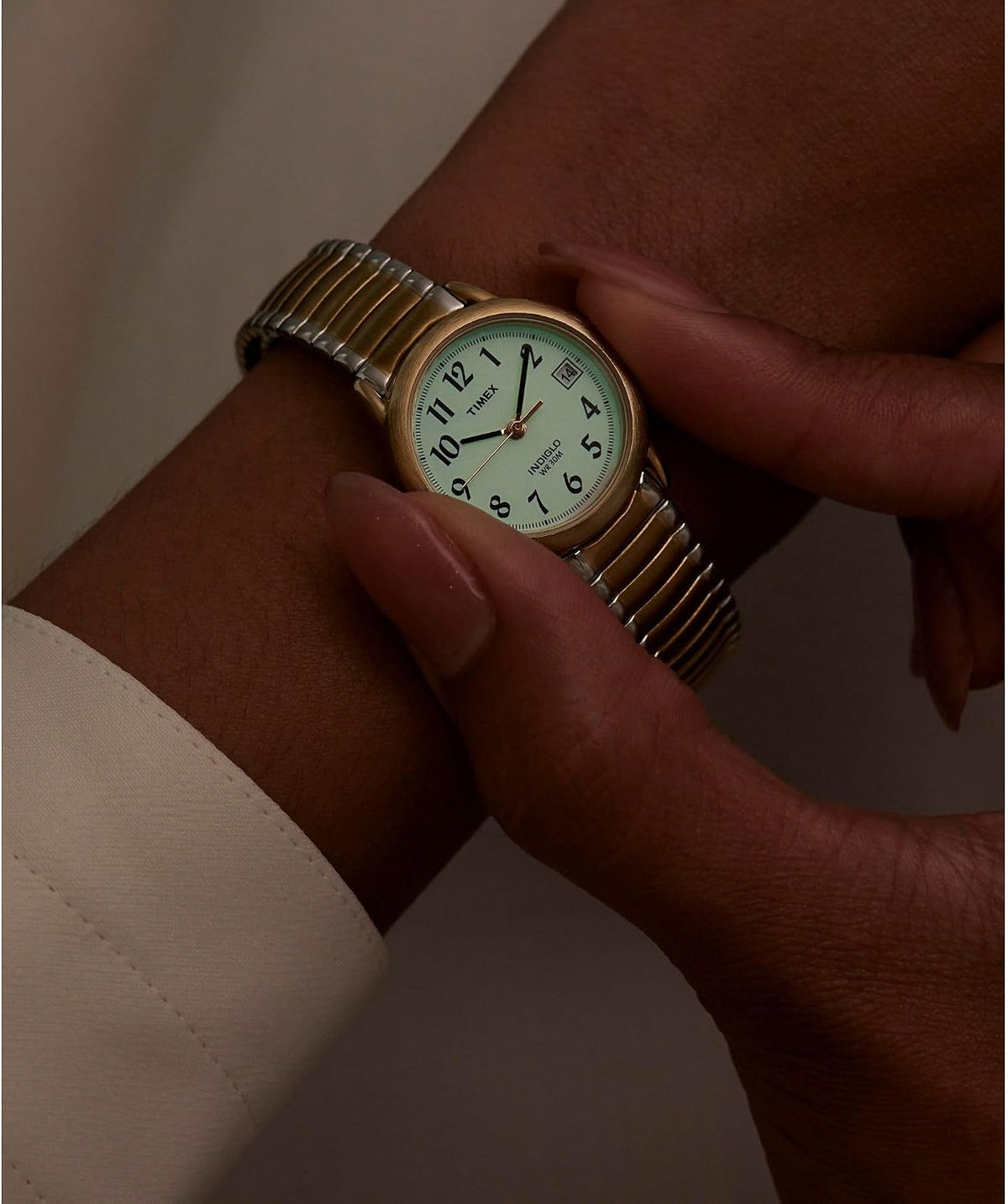 Timex Reloj Easy Reader para mujer