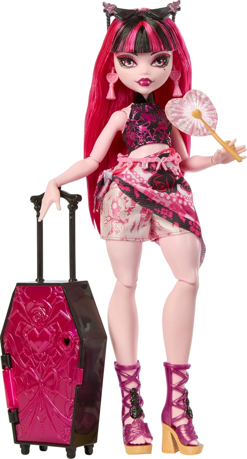 Muñeca Monster High Skulltimate Secrets Draculaura | Destino: Gore-...