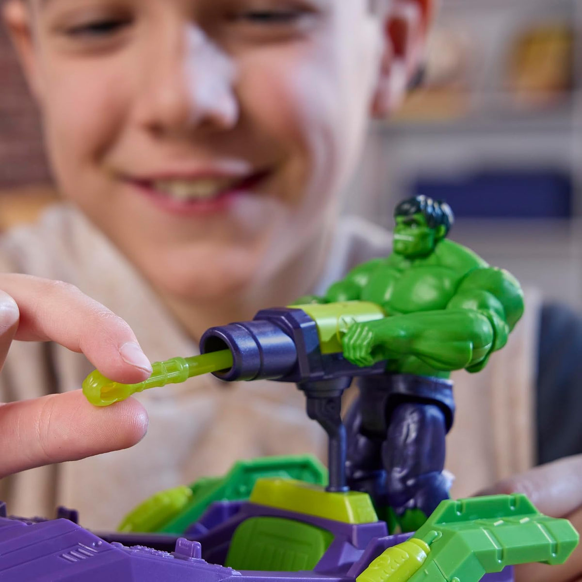 Marvel Avengers VenomVersus Epic World of Action Hulk Blast & Smash...