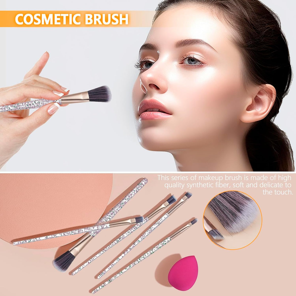 Kits de maquillaje para niñas adolescentes, juego de maquillaje par...