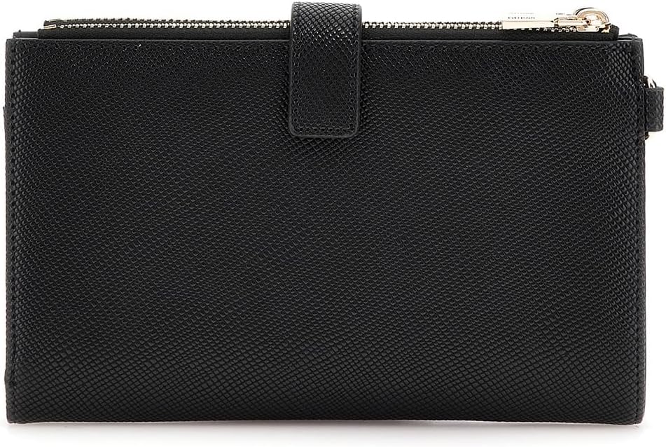 Laurel II - Cartera organizadora con doble cremallera