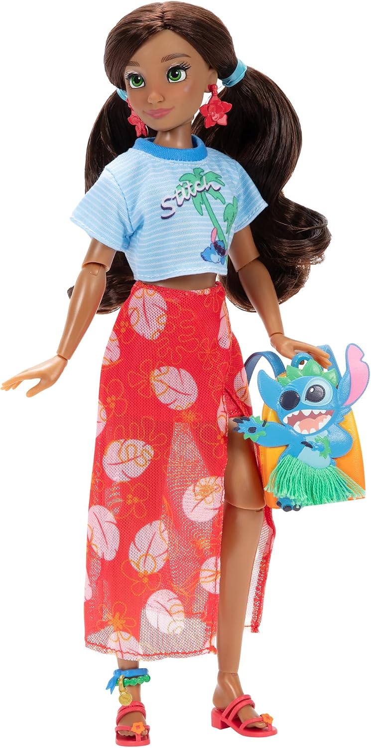JAKKS Pacific Muñeca de moda de lujo inspirada en Stitch