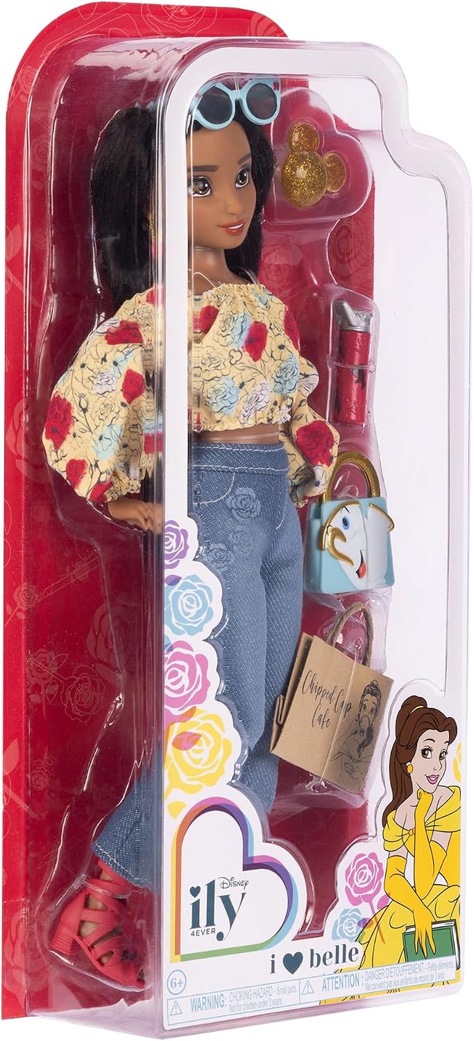 Disney ILY 4EVER Muñecas de moda inspiradas en Belle de 11.5 pulgad...