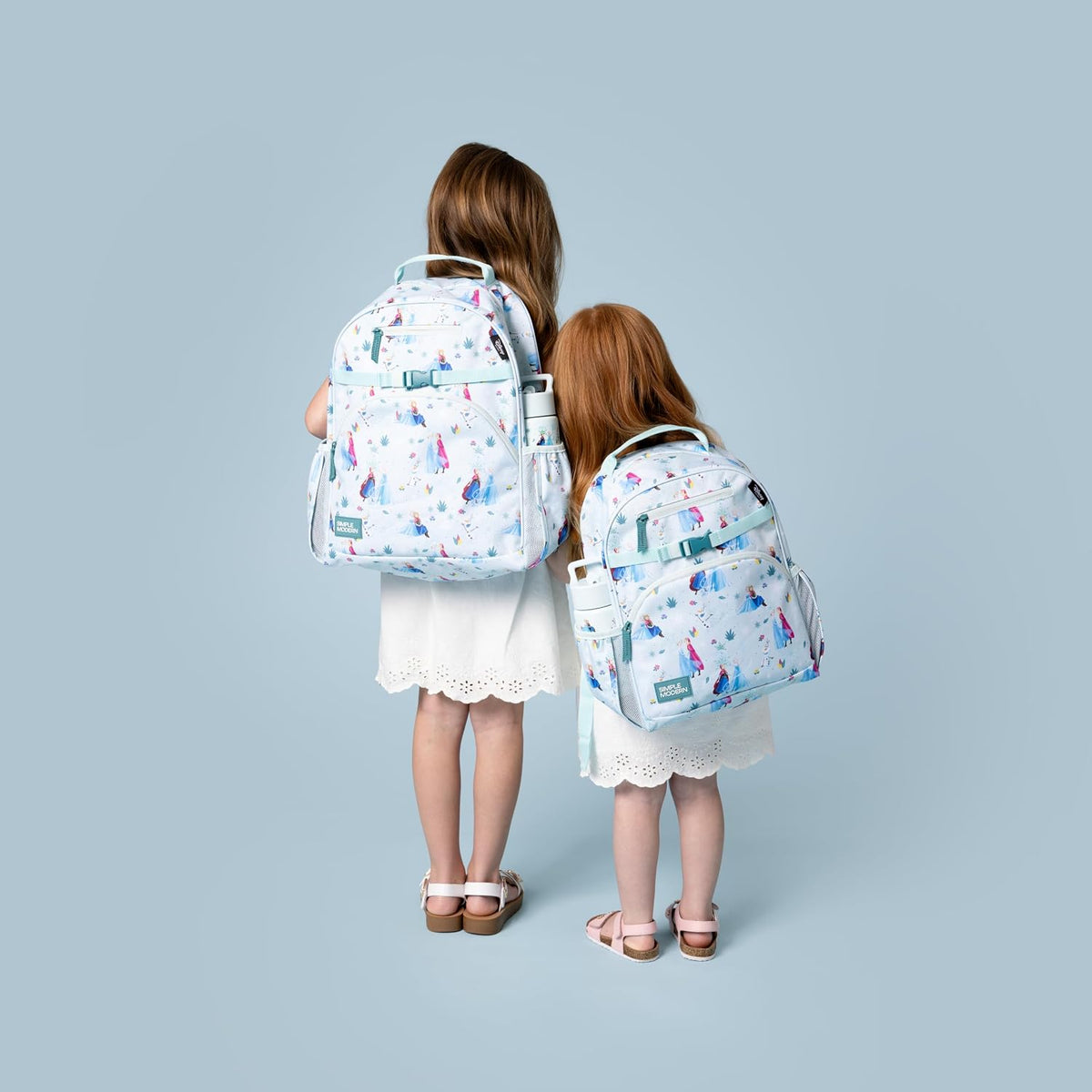 Simple Modern Mochila para niños y niñas escolares, Disney: Frozen...