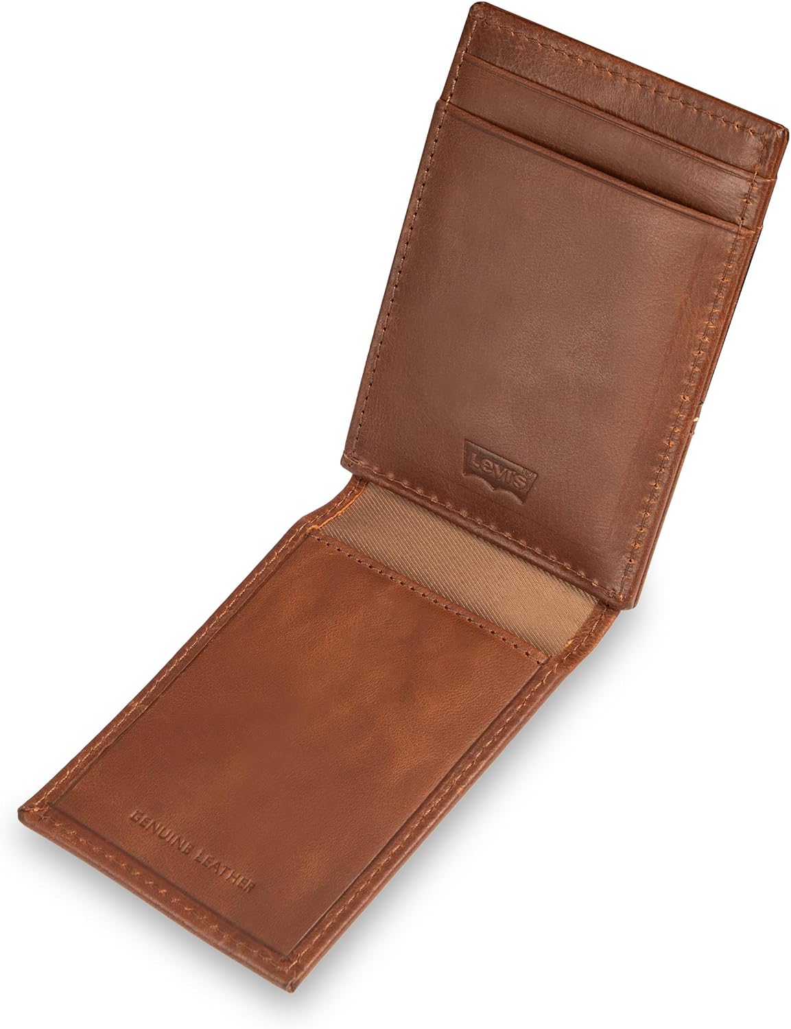 Levi's Cartera compacta para hombre con ranuras para tarjetas y...