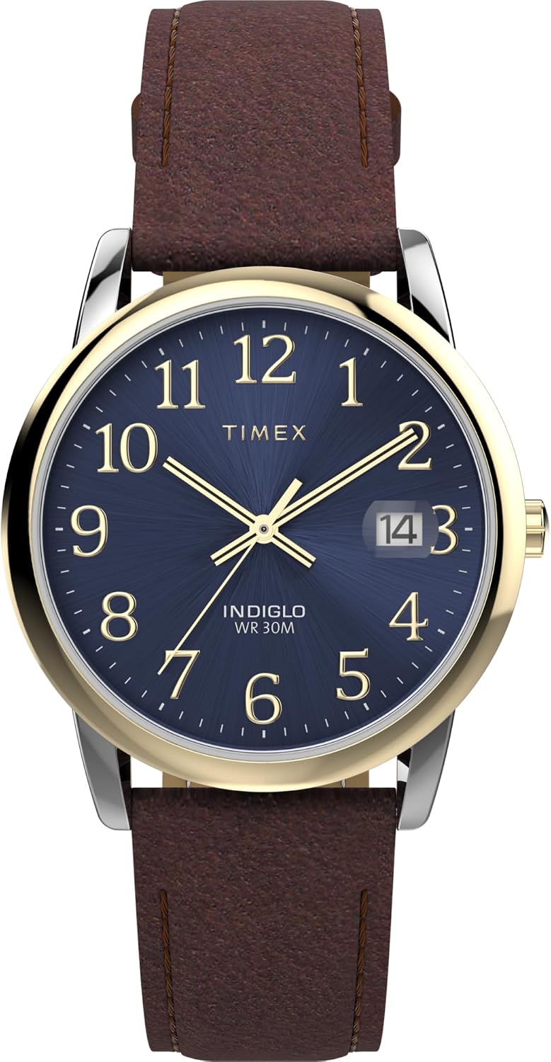 Timex Reloj Easy Reader para hombre