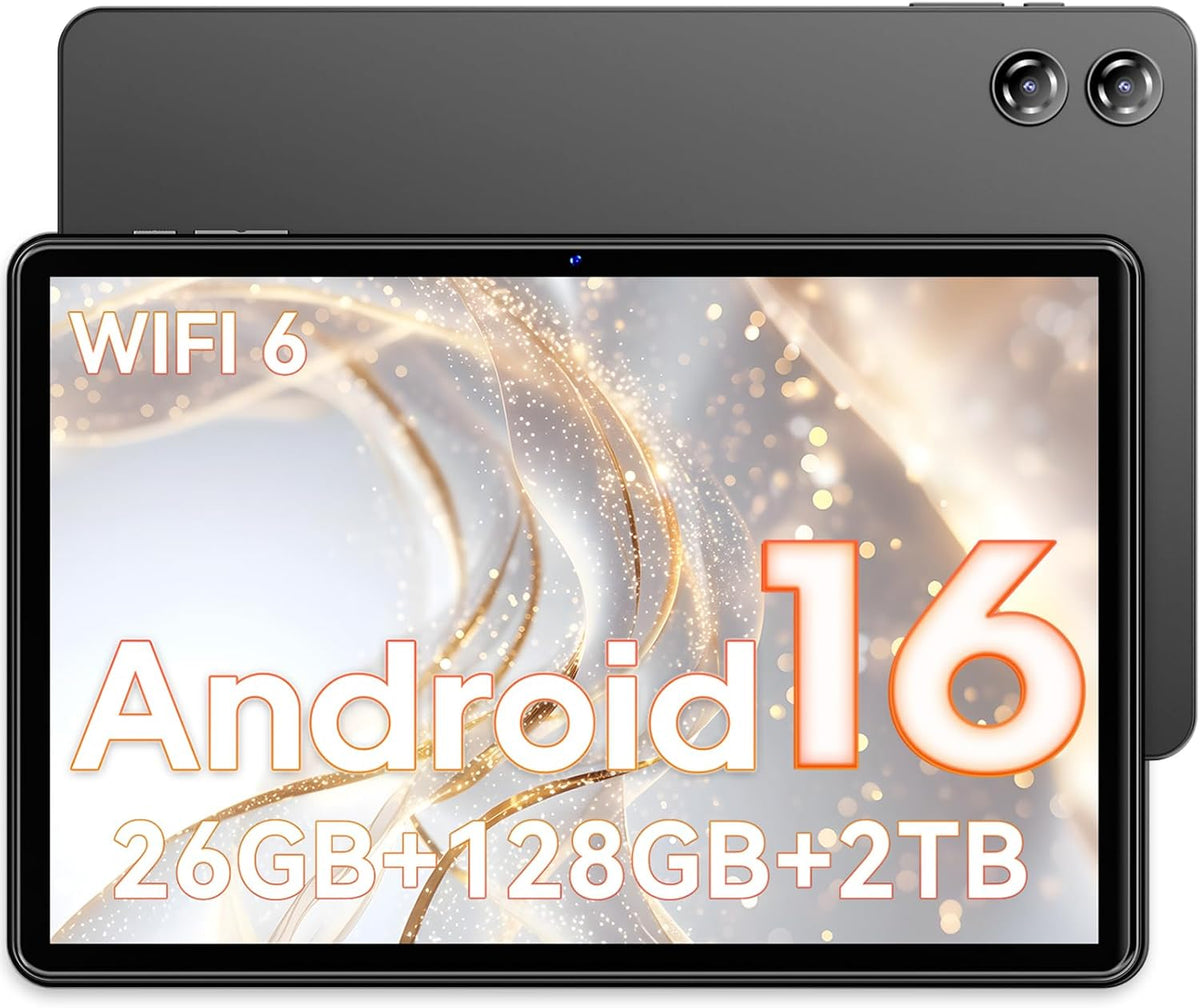 COTGOD Tablet 10 pulgadas, Android 16 Tablet, 26GB RAM 128GB ROM 2T...