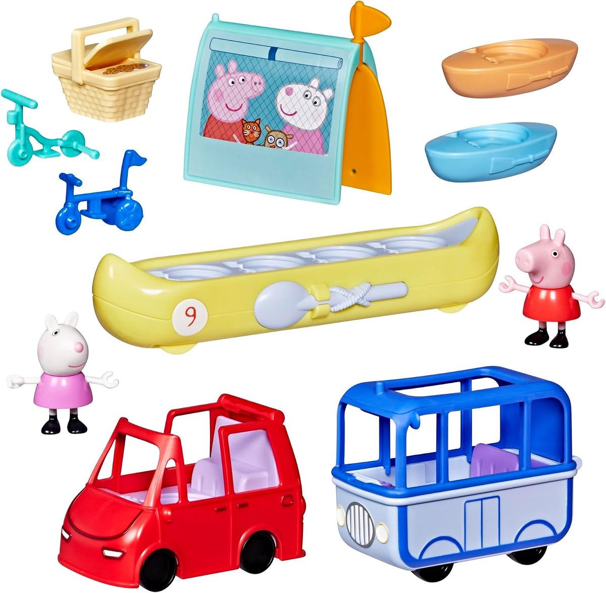 Peppa Pig Peppa's Travels: juego de aventura al aire libre, 2 f...