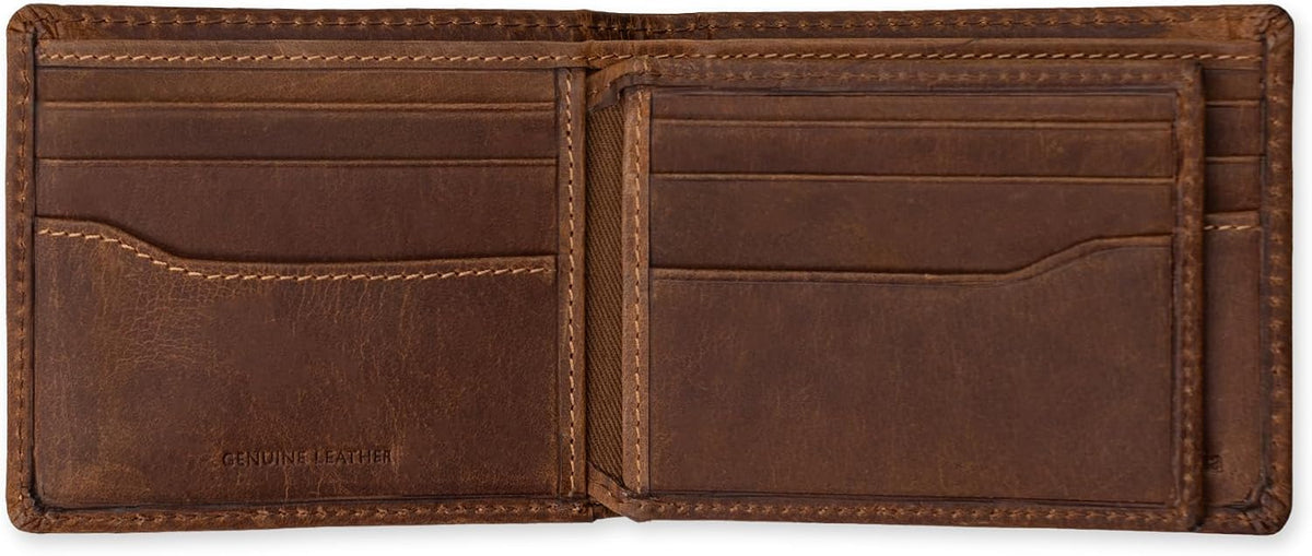 Columbia Billetera plegable delgada RFID para hombre con ventana de...