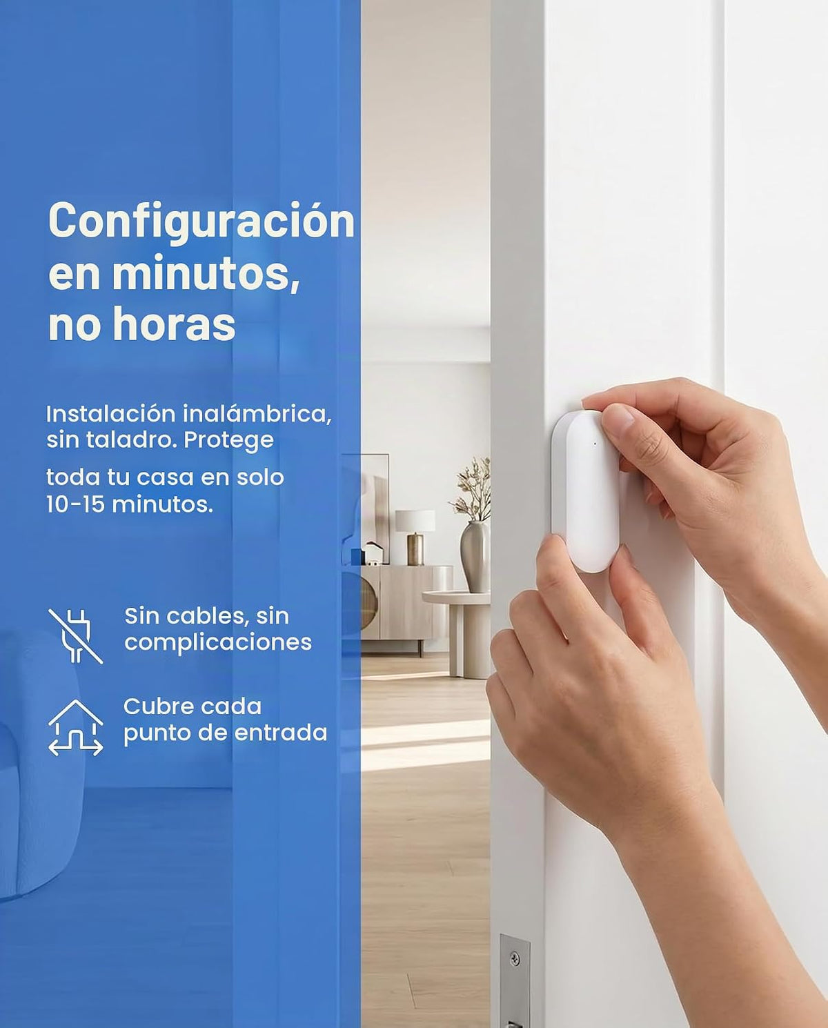 Sistemas de seguridad para el hogar Sistema de alarma para la segur...