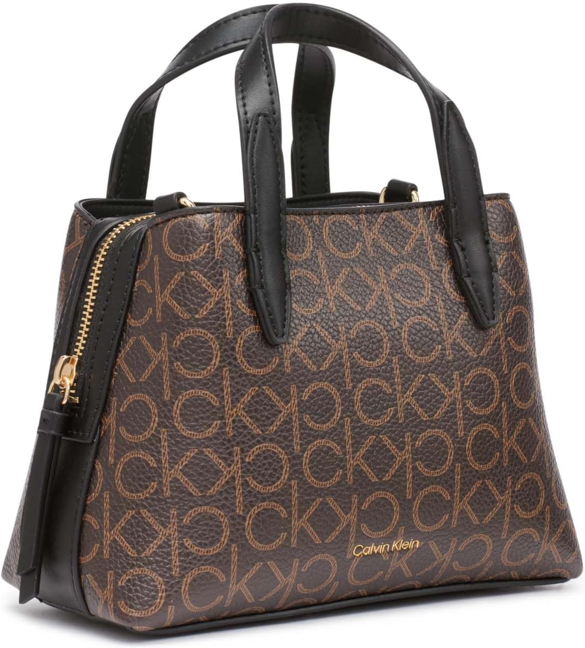 Calvin Klein Millie - Mini bolso cruzado 2 en 1 con compartimento t...