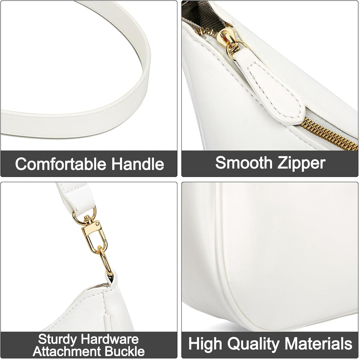 KKXIU Bolso de hombro para mujer, lindos bolsos y bolsos hobo | Bol...