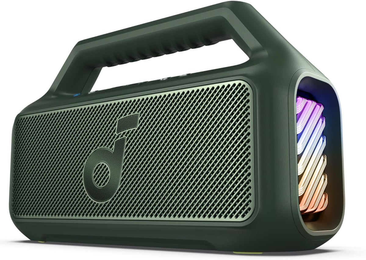 Soundcore Boom 2 de Anker, altavoz Bluetooth para exteriores de 80...