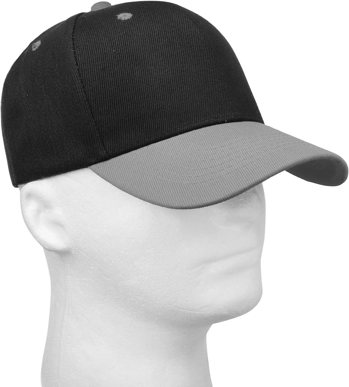 Gorra de béisbol Falari, talla ajustable para entrenamientos de car...