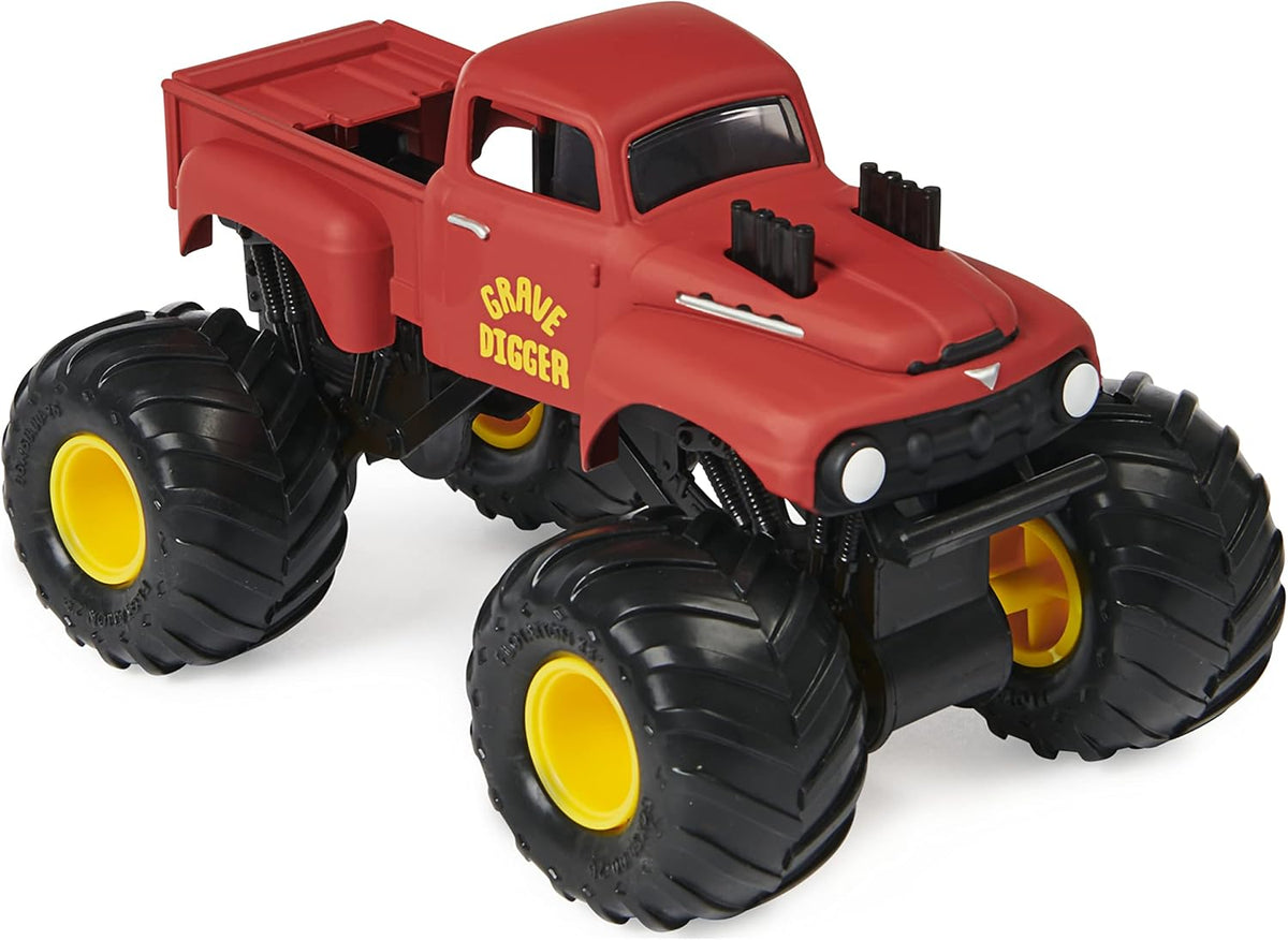 Monster Jam - Camión monstruo oficial de Grave Digger Retro, vehícu...