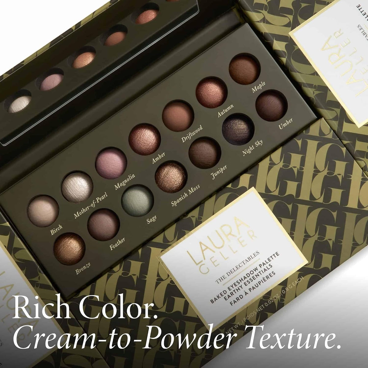 LAURA GELLER NEW YORK The Delectables Earthy Essentials - Paleta de...