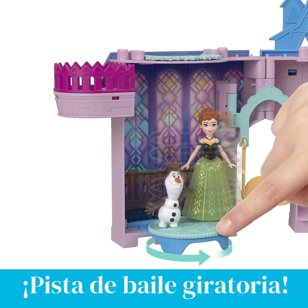 Juguetes Mattel Disney Frozen, Casa de Muñecas Castillo Apilable de...