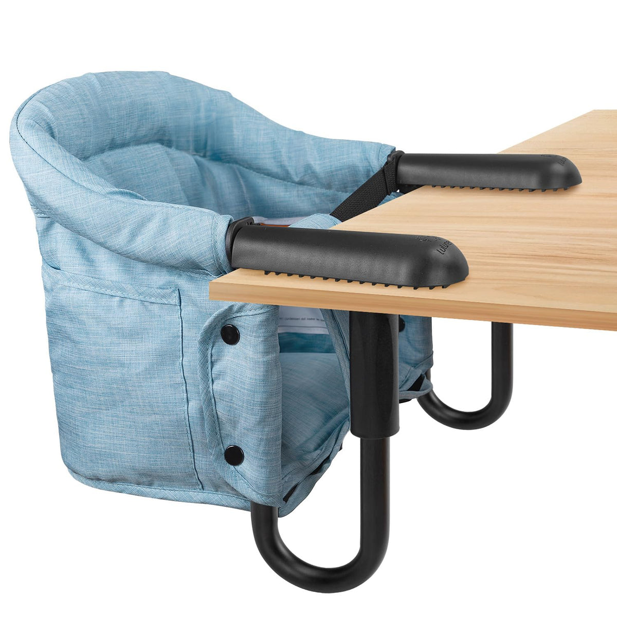 Silla alta de gancho, portátil y plegable para bebés de 6 a 36 mese...