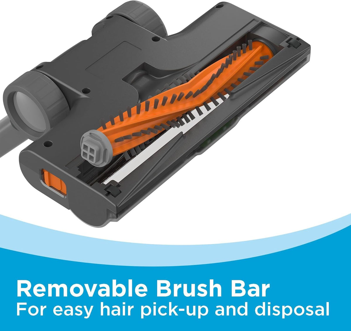 BLACK+DECKER POWERSERIES 20V MAX Aspiradora Escoba Inalámbrica, Asp...