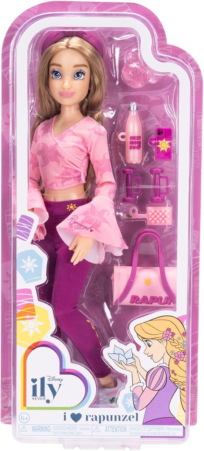 Disney ILY 4EVER - Muñecas de moda inspiradas en Rapunzel de 11.5 p...