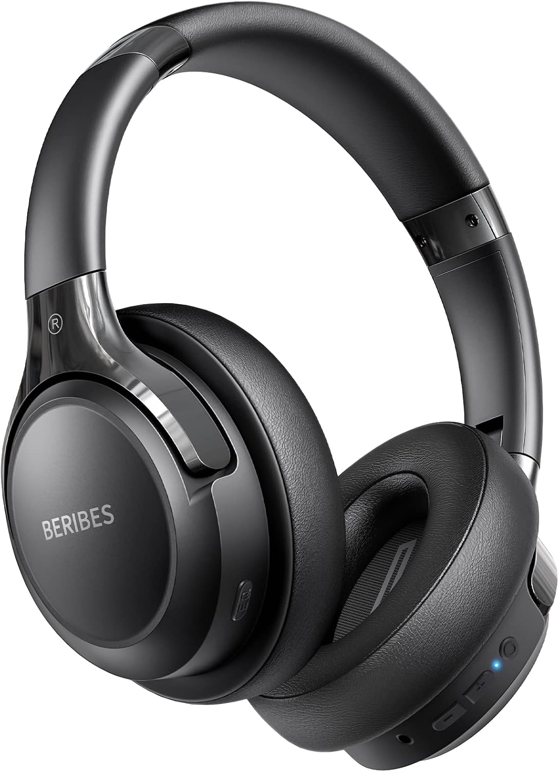 BERIBES Auriculares Bluetooth sobre la oreja Auriculares estéreo |...