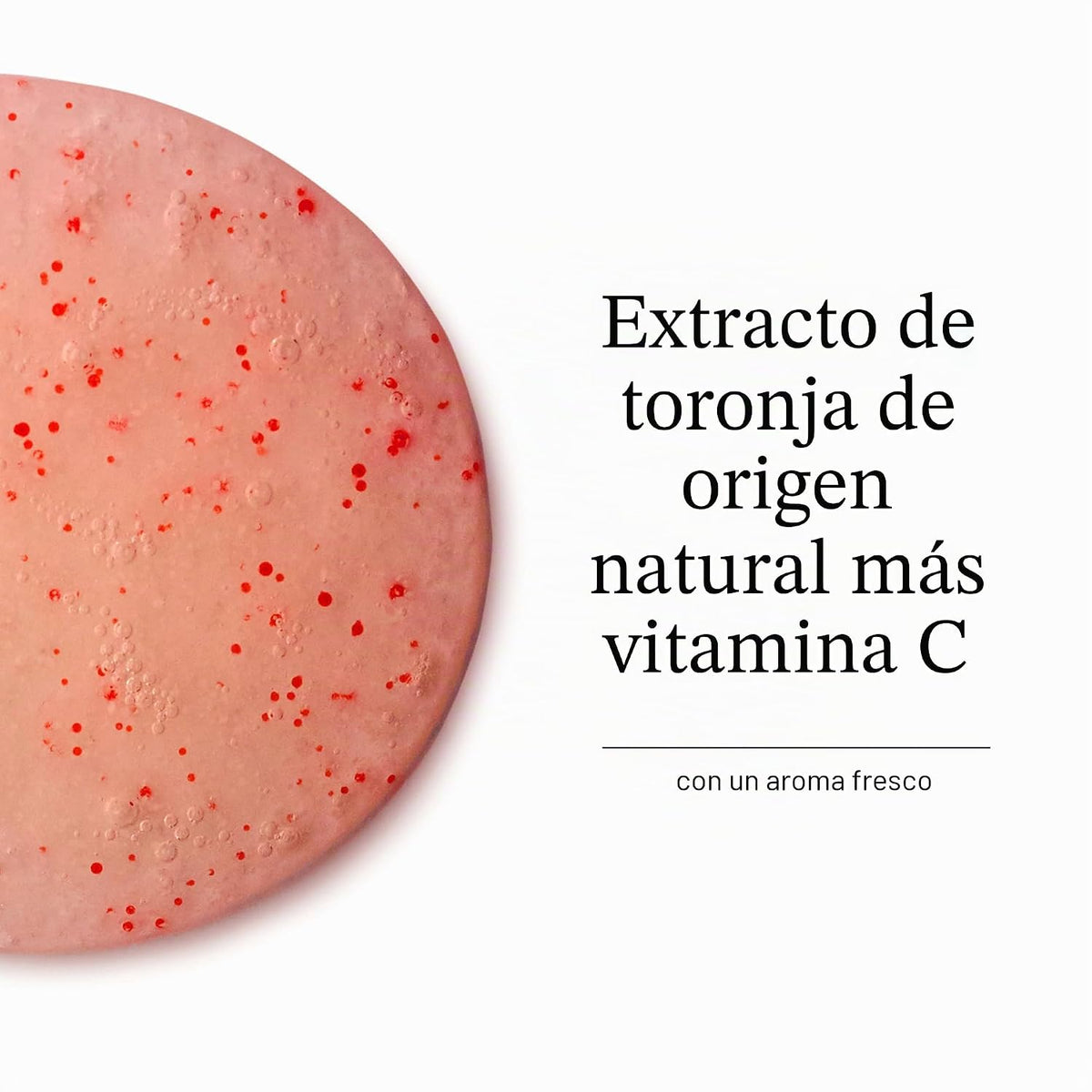 Neutrogena Lavado de cara de acné de pomelo rosa sin aceite con vit...