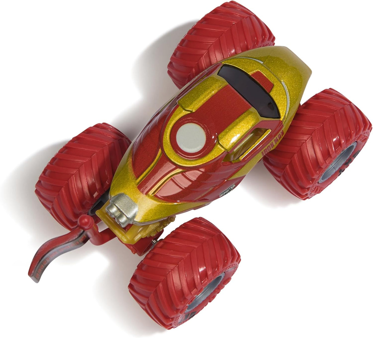 Monster Jam, Marvel - Camión monstruo oficial de Iron Man, vehículo...