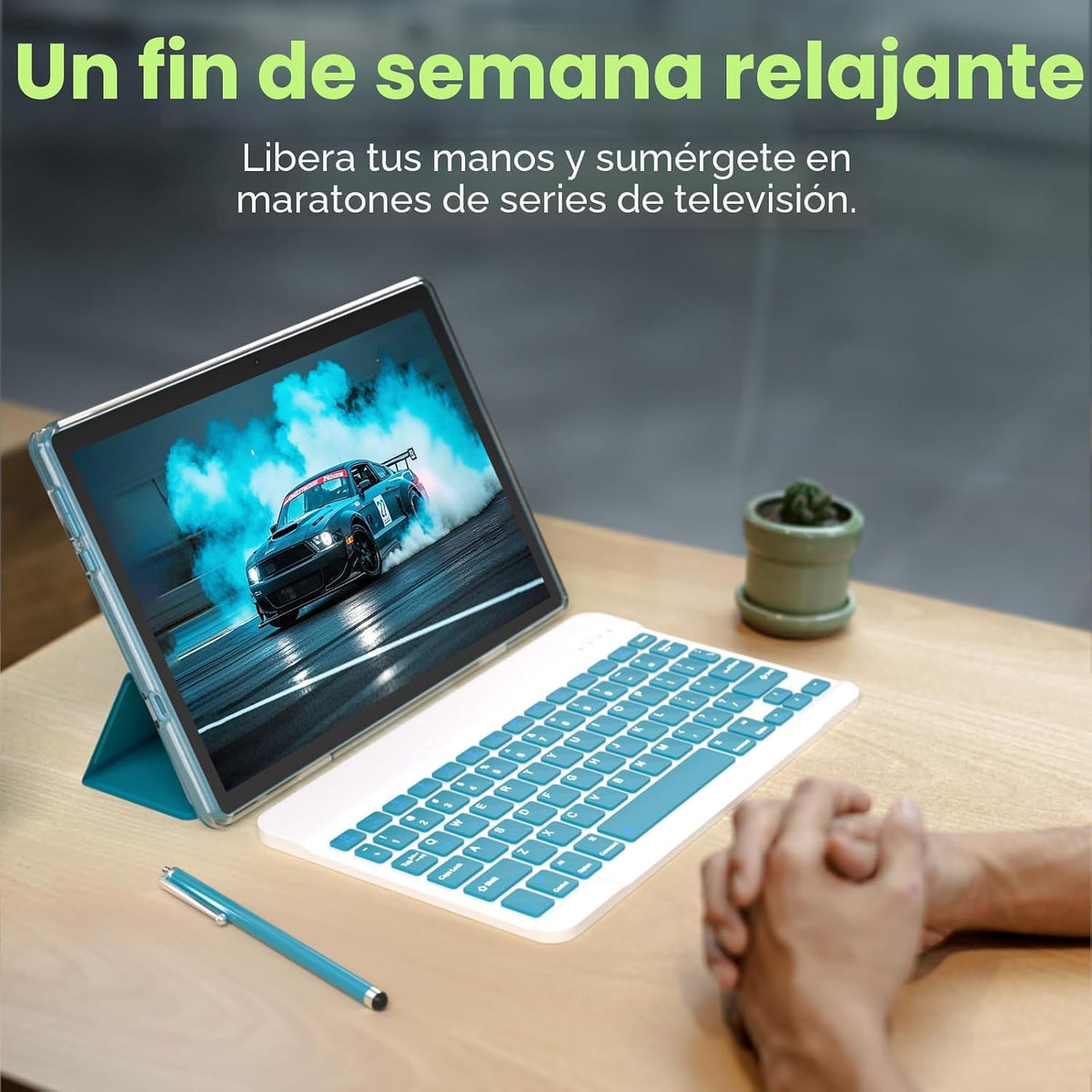 IWEGGO Tablet Android 15, 10 pulgadas, 18 GB de RAM+128 GB de ROM\/...