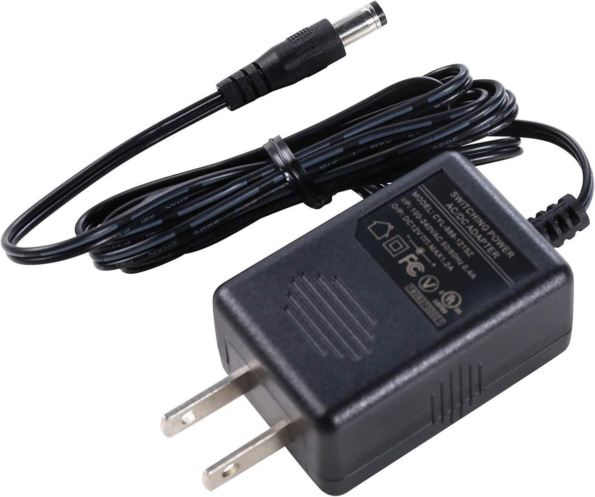 UHPPOTE Cerradura de puerta magnética eléctrica de 130 libras con s...