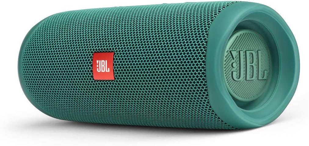 JBL - Altavoz Bluetooth FLIP 5 portátil a prueba de agua hecho de p...
