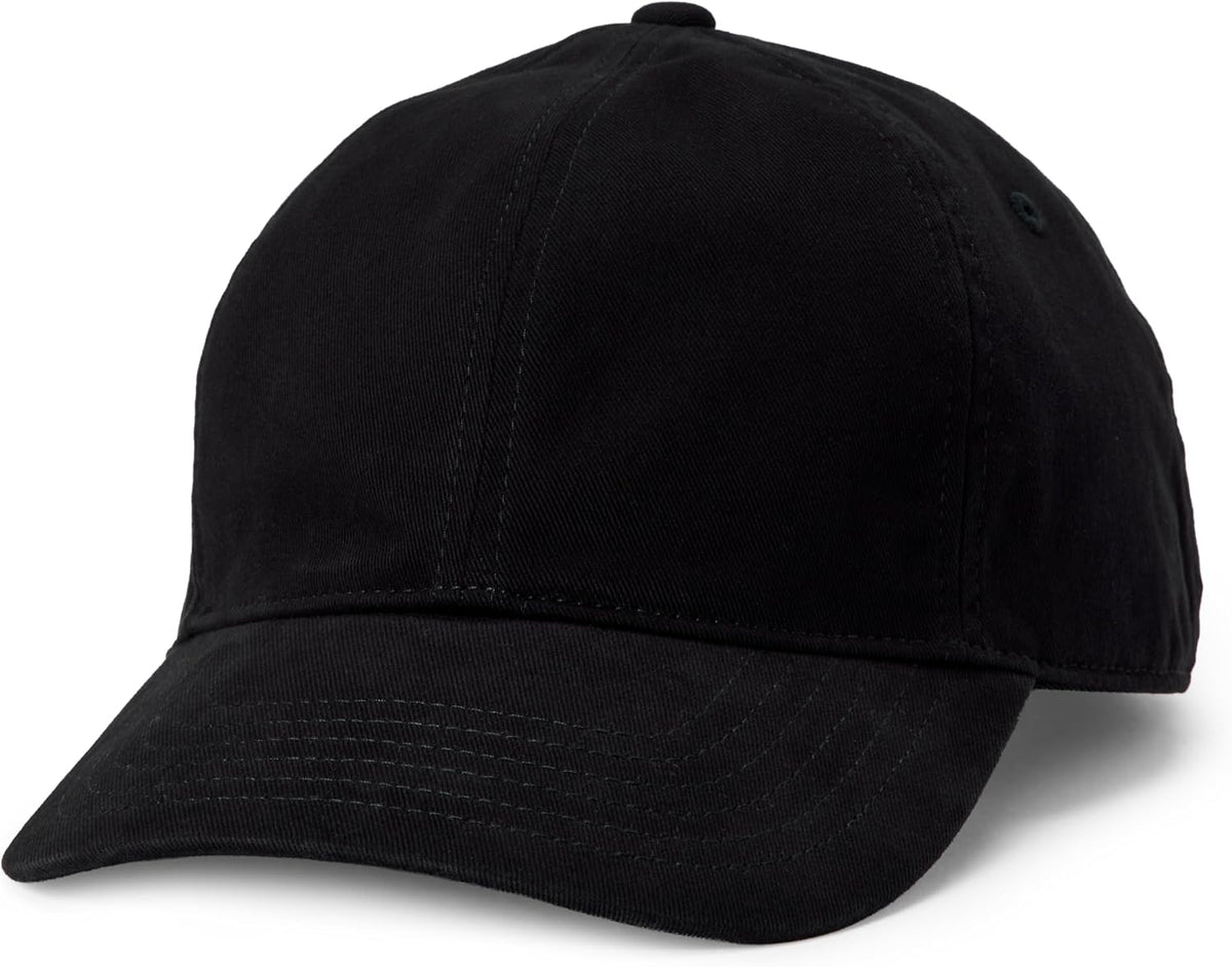 Amazon Essentials Gorra de béisbol de algodón lavado para hombre