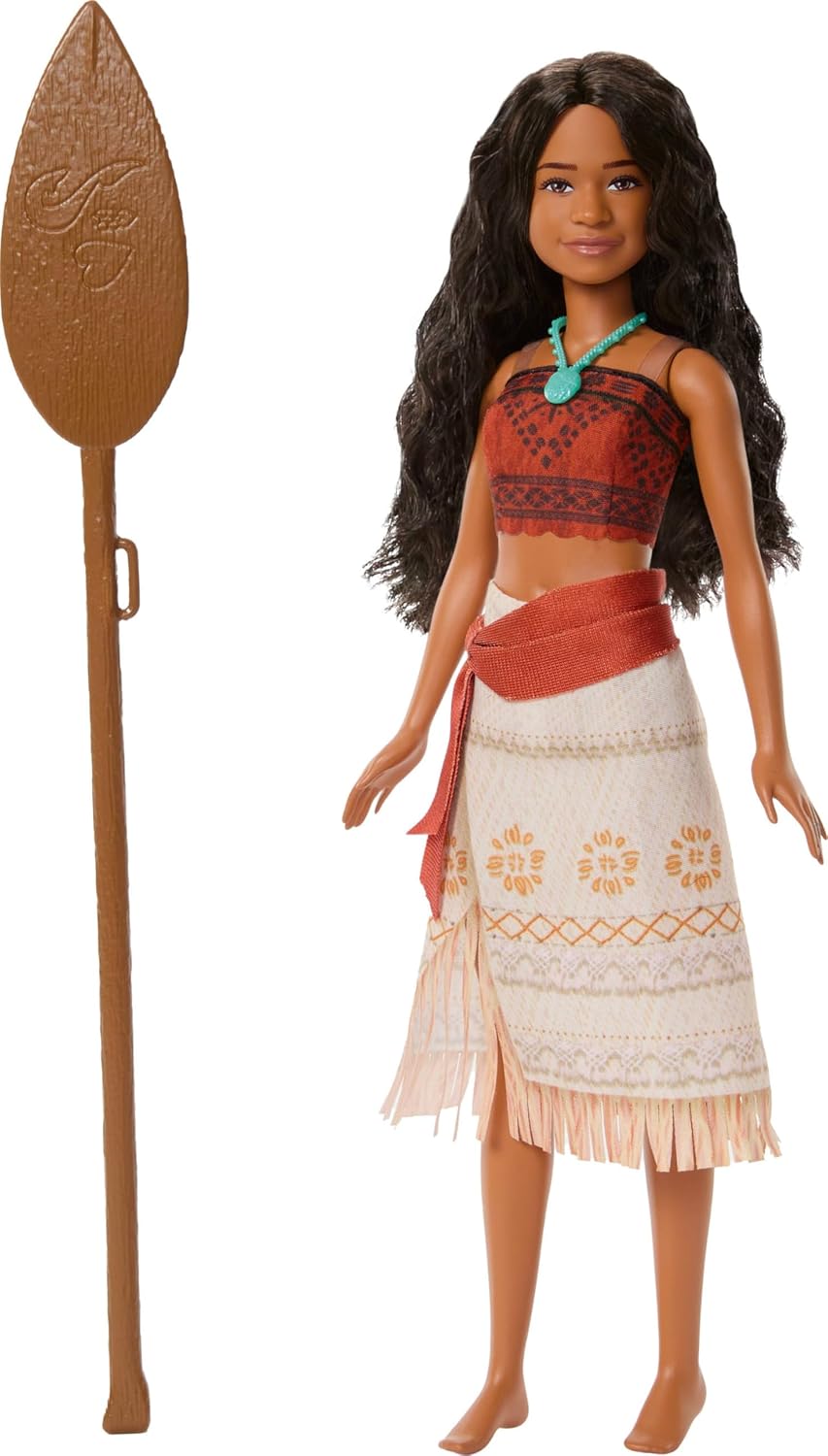 Mattel Disney Singing Moana Doll How Far I'll Go Película de ac...