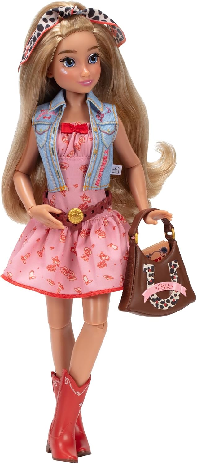 Disney ILY 4ever - Muñecas de moda inspiradas en Jesse de 11.5 pulg...