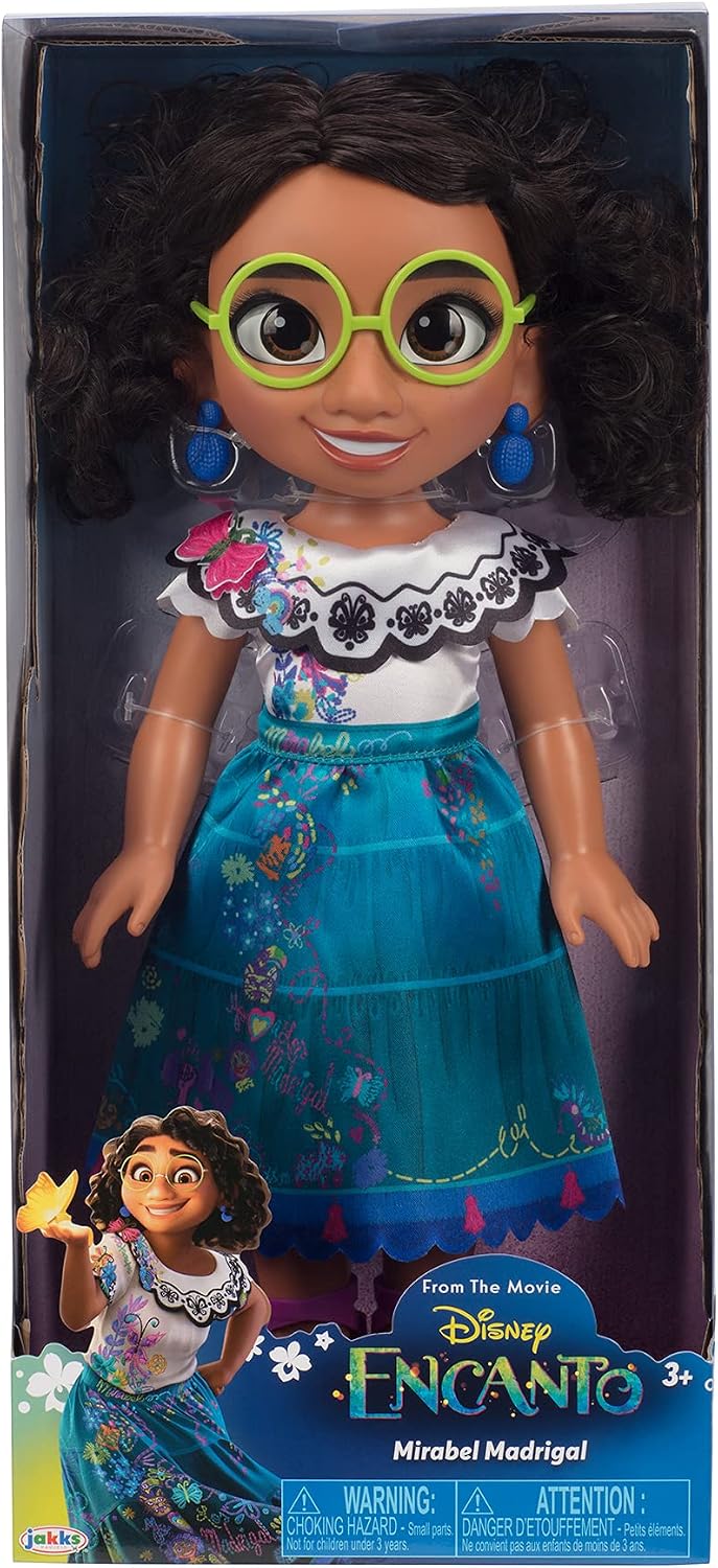 Muñeca Disney Encanto Mirabel - Muñeca articulada de moda de 14 pul...