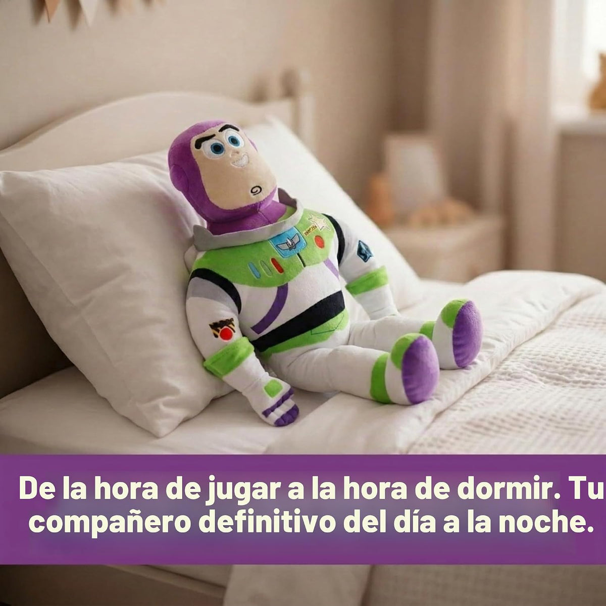 Jay Franco Toy Story - Almohada de felpa para niños, grande, ultras...