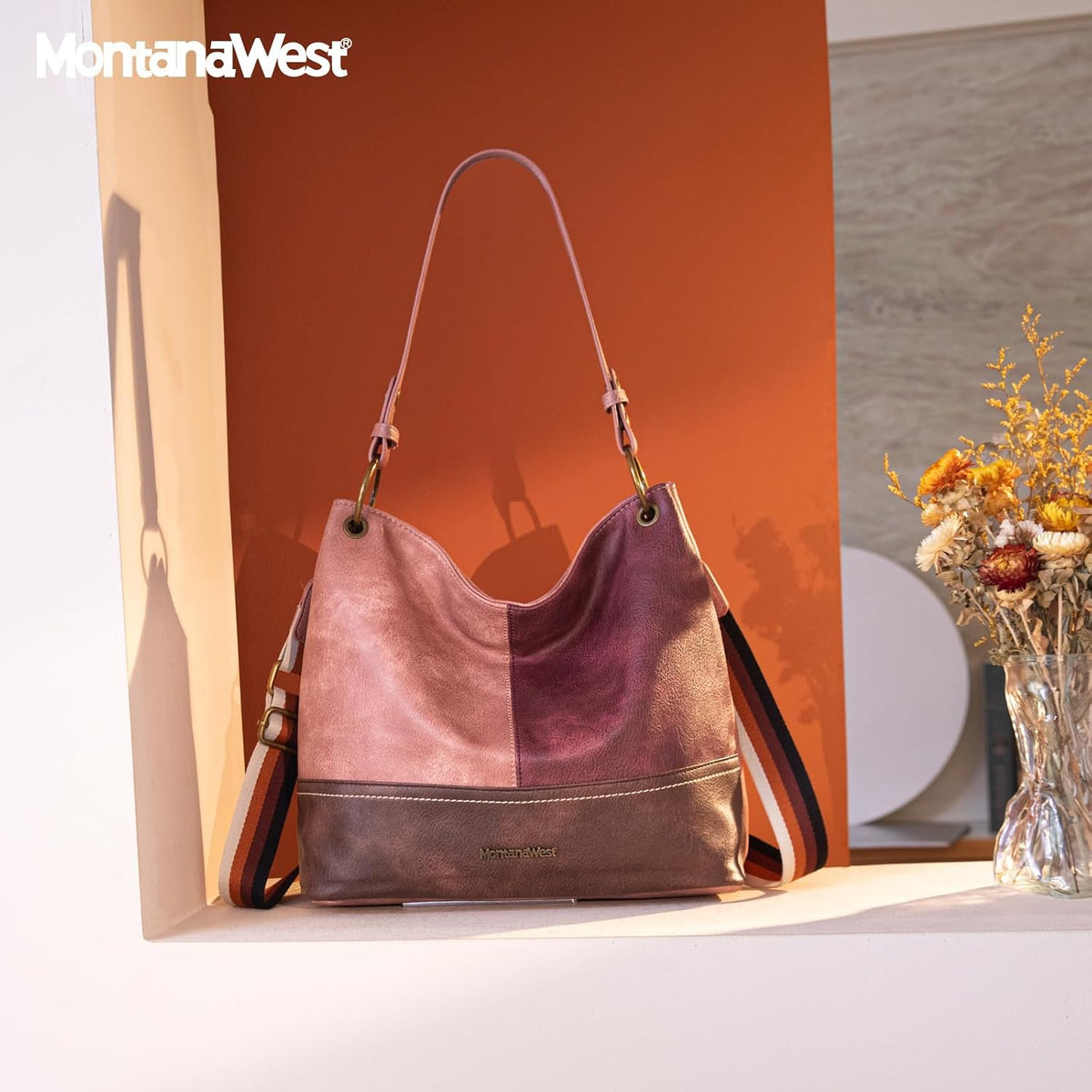 Carteras para mujer, bolsos hobo para mujer, bolso de hombro holgad...