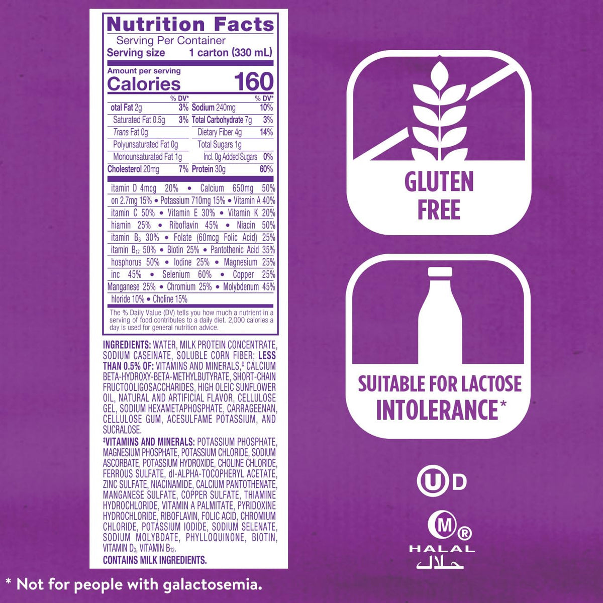 Ensure Max Protein - Plátano de fresa 2 en 1, 1.06 onzas de alto co...