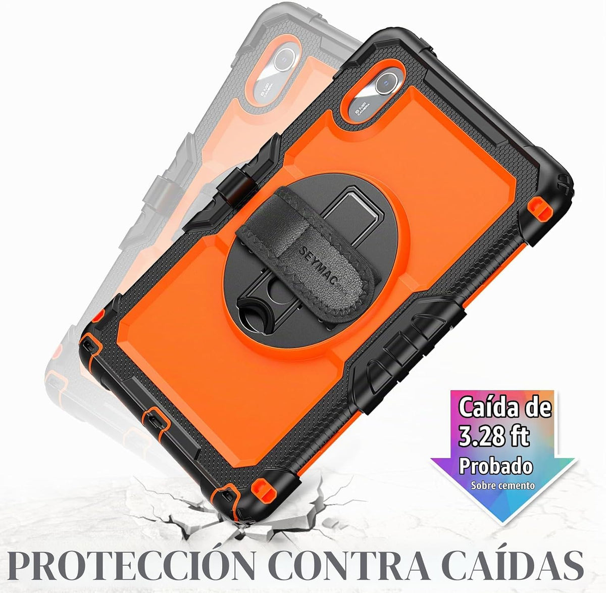 SEYMAC stock Funda para tablet Lenovo Idea Tab de 11 pulgadas\/M11...