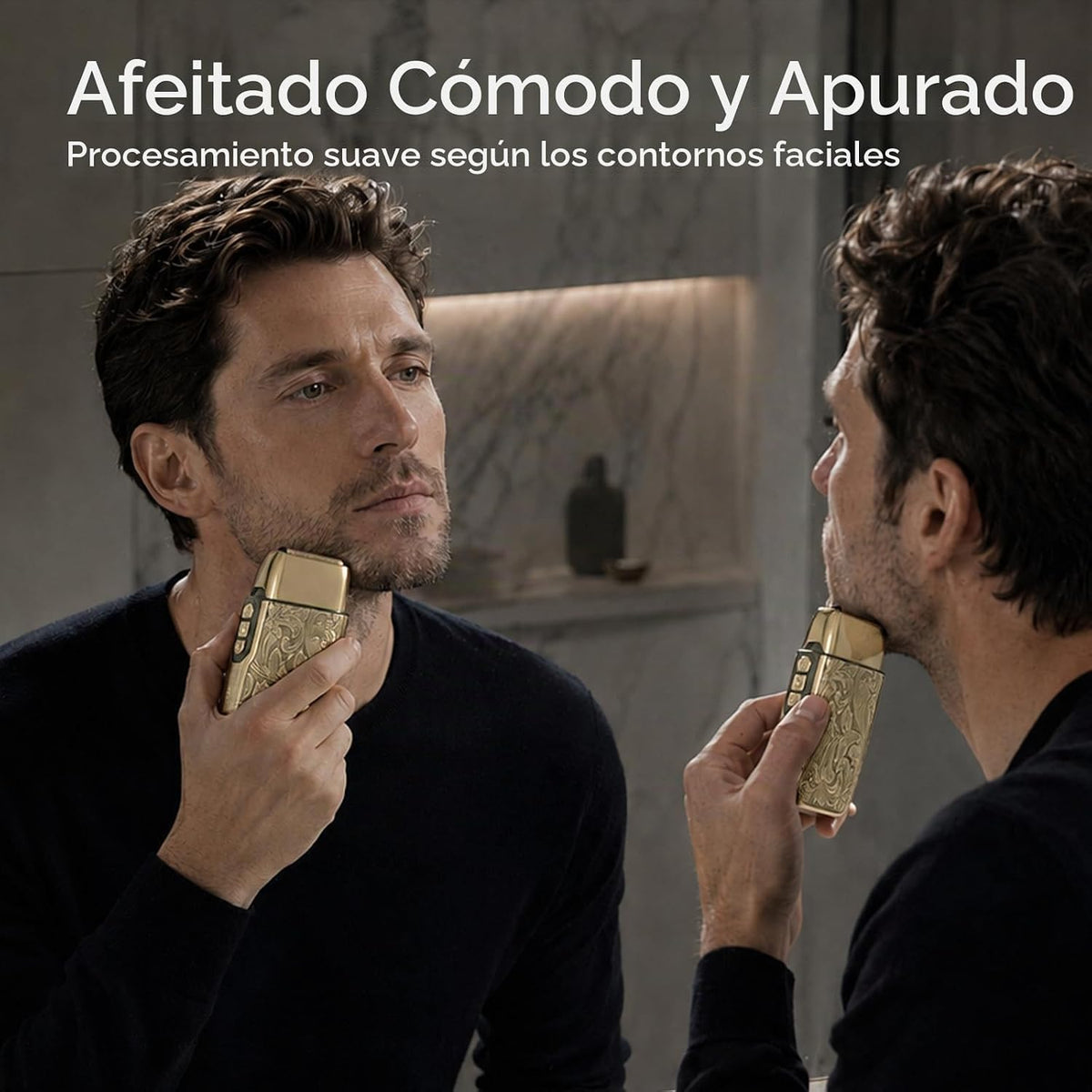 Ufree Afeitadora de lámina para hombres, maquinilla de afeitar eléc...