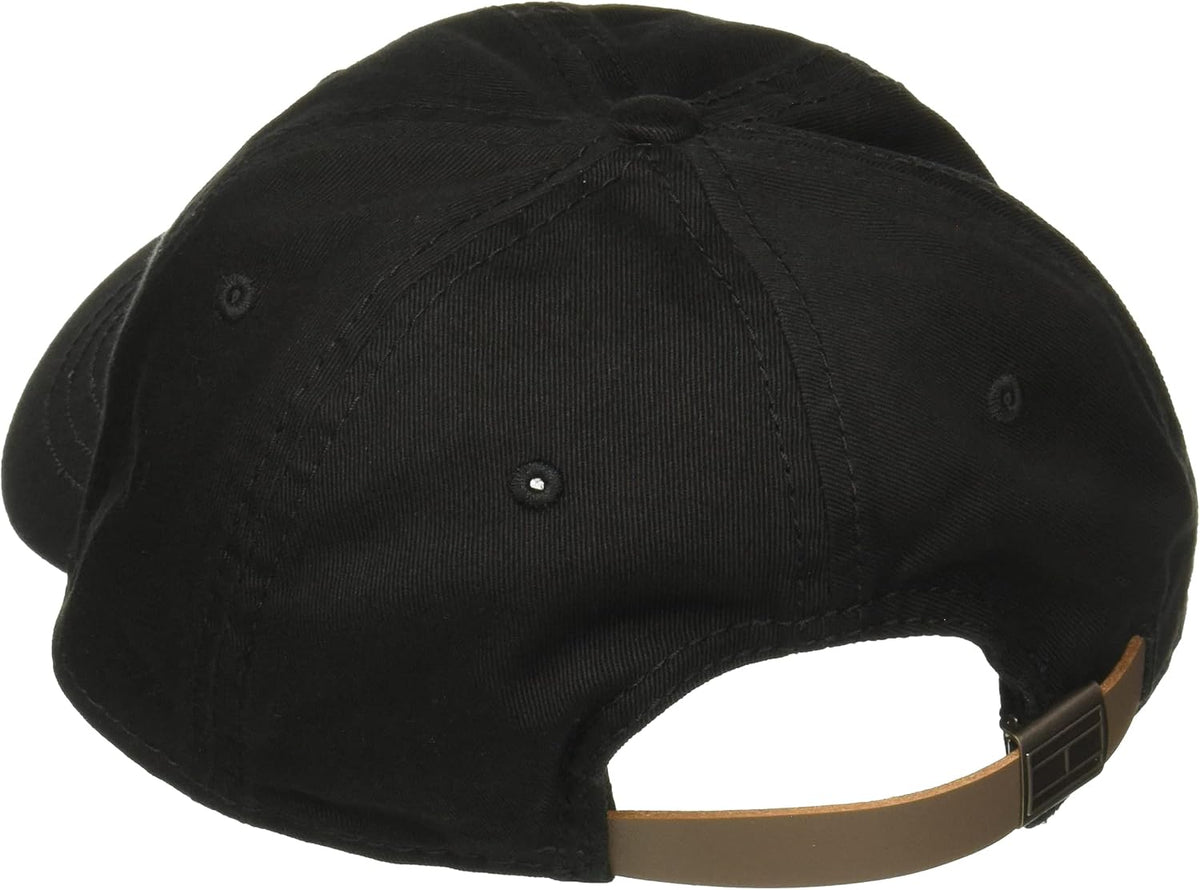 Tommy Hilfiger - Gorra de béisbol ajustable de algodón con logo par...