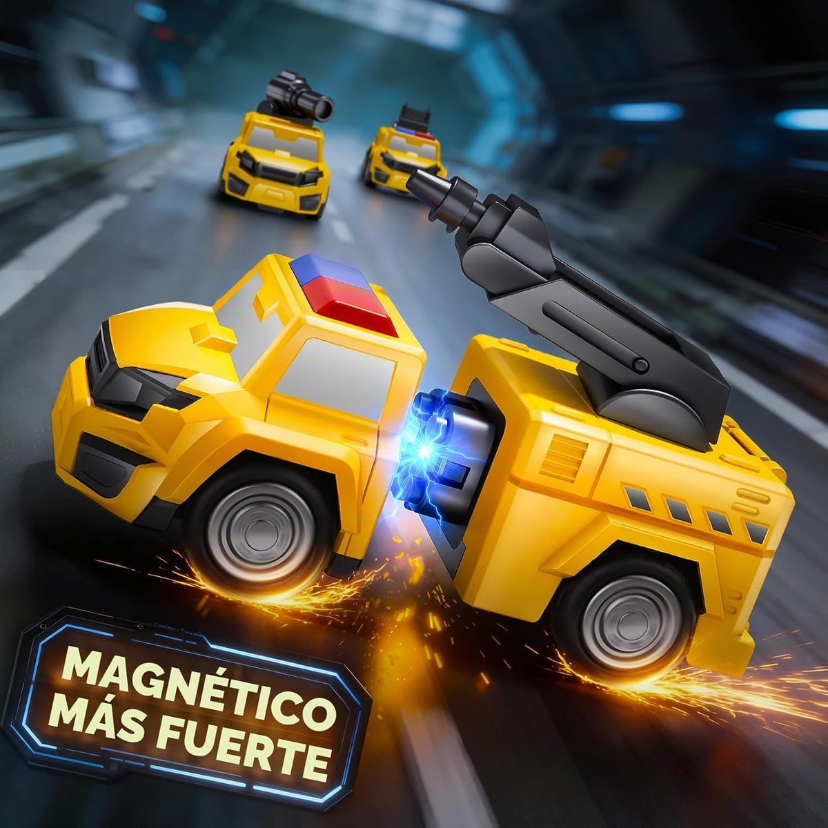 Transforme los juguetes del robot para los niños 4-6, juguete de co...