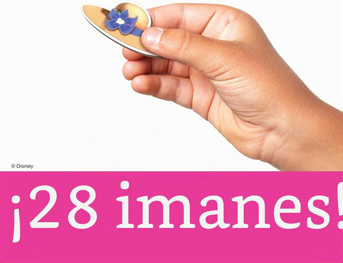 Disney Princess Rapunzel y Ariel Libro de Actividades, Muñecas Magn...