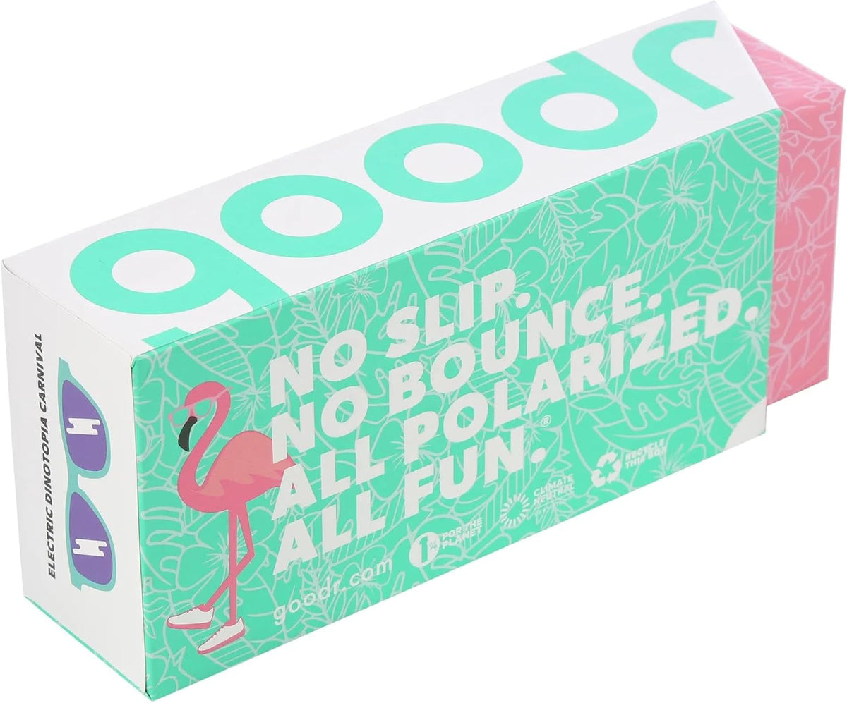 Goodr OG Gafas de sol polarizadas para mujeres y hombres | Ajuste m...