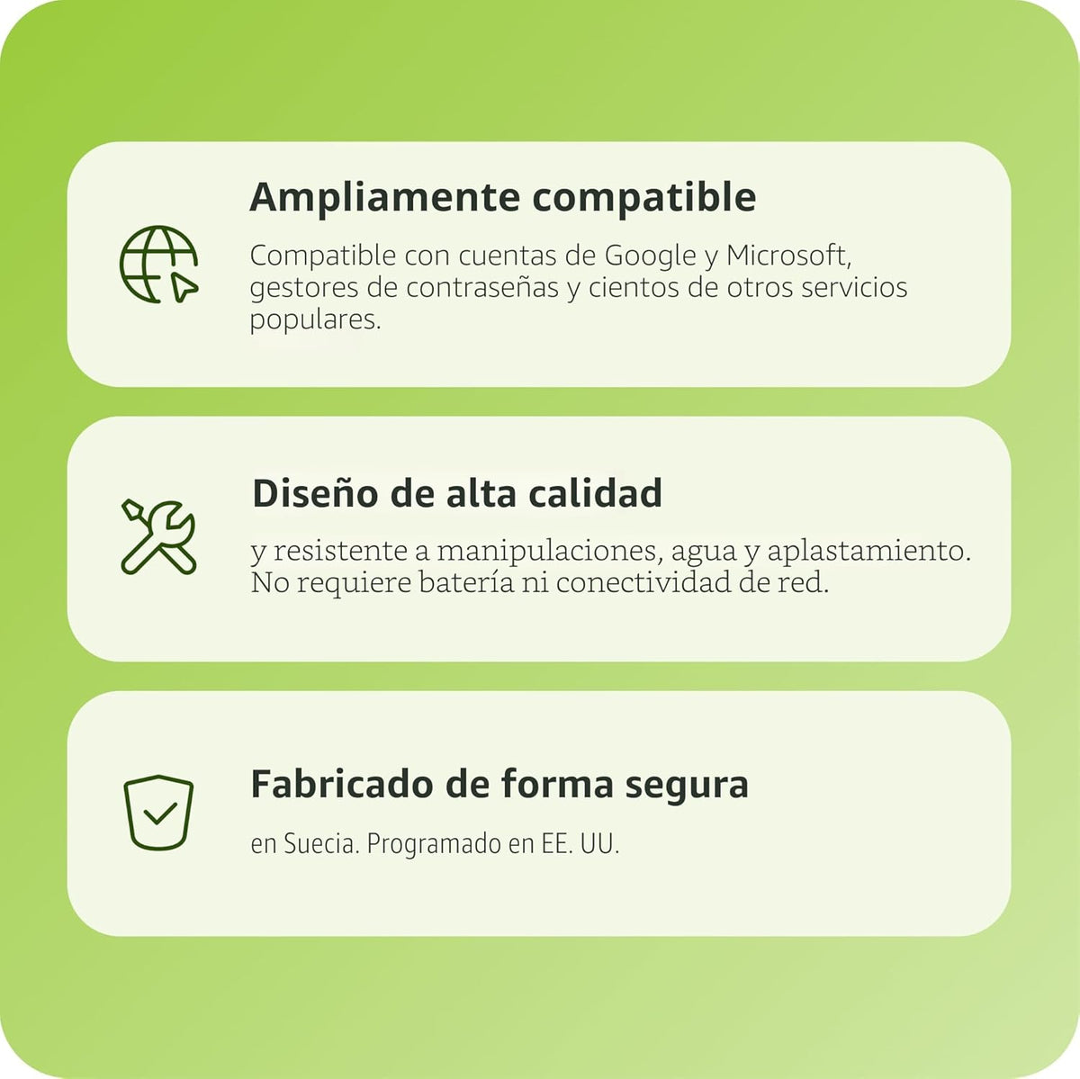 Yubico - YubiKey 5C Nano - Clave de seguridad de autenticación de d...