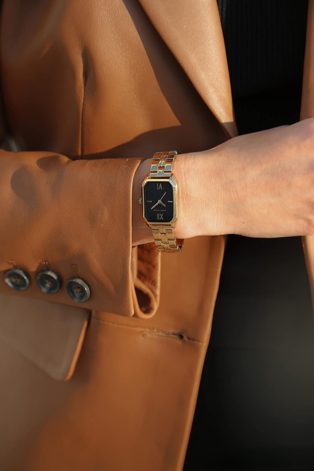 Anne Klein - Reloj de pulsera para mujer