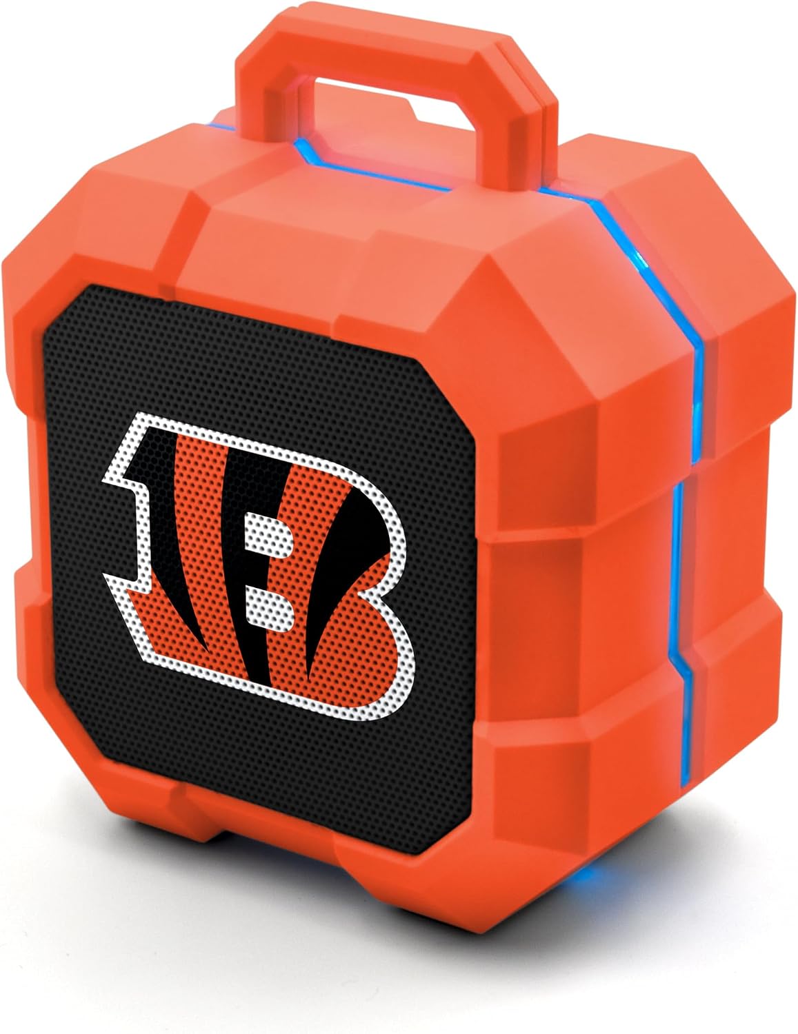 SOAR NFL Shockbox - Altavoz Bluetooth inalámbrico LED, resistente a...