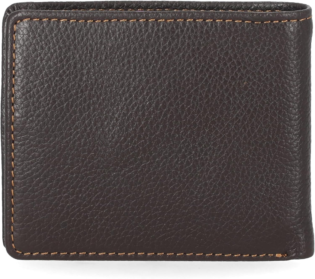 Harley-Davidson Cartera de cuero genuino con bloqueo RFID para homb...