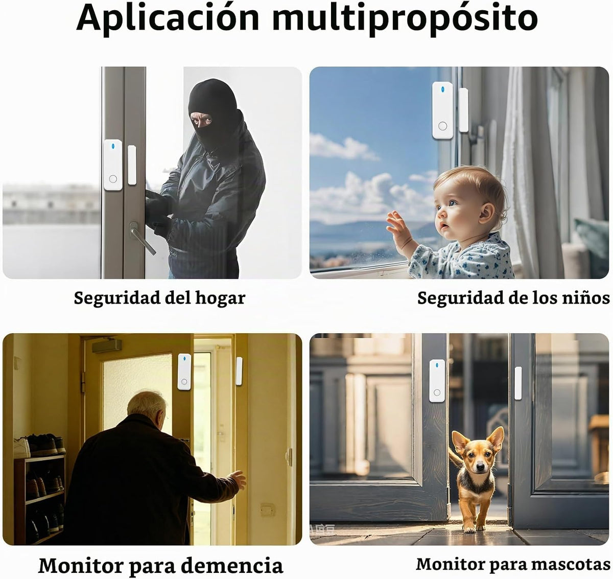 Sistema de seguridad para el hogar, sistema de alarma para segurida...