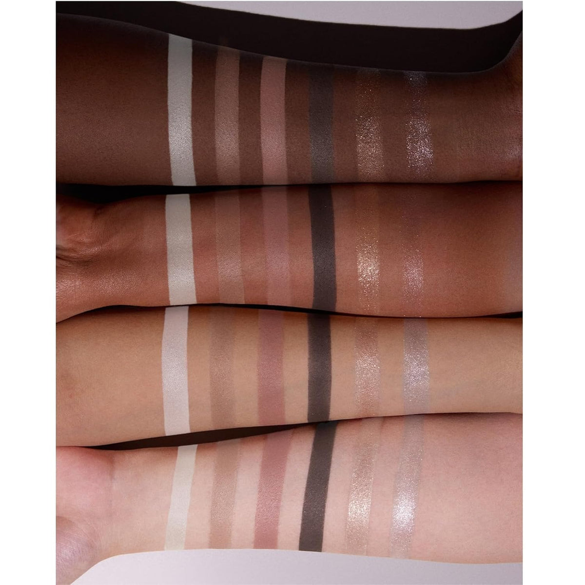 Flower Knows Knight Unicorn - Paleta de maquillaje satinado de 6 co...